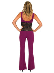 Beach Bunny: Anise Tank-Anise Pant (LW2300T4-OXBL-LW2300B1-OXBL)