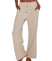 Mai V-Neck Bra-Mai Wide Leg Pant