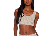 Mai V-Neck Bra-Mai Wide Leg Pant