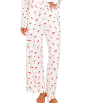 Mai Crew Sweatshirt-Mai Wide Leg Pant
