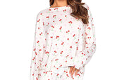 Mai Crew Sweatshirt-Mai Wide Leg Pant