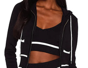 Juliette Knit Jacket-Juliette Knit Skirt