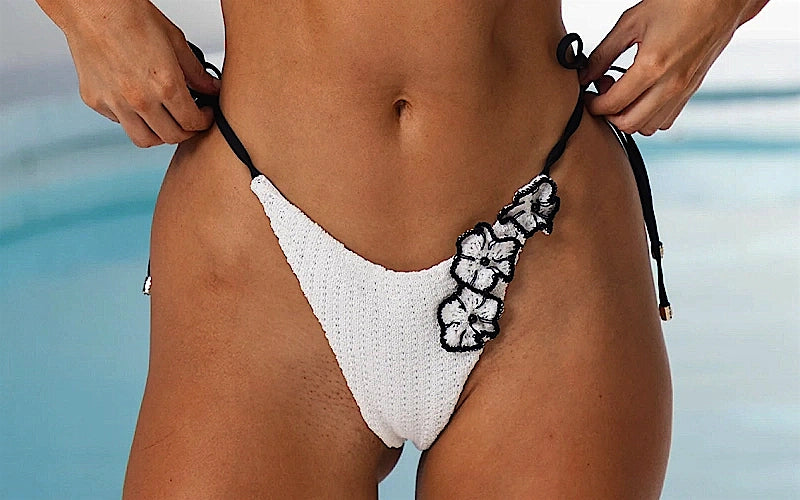 Cyrus Triangle-Cyrus Tie Side Bikini