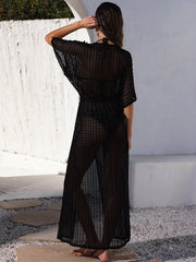 Beach Bunny: Camden Maxi Kaftan (B2565C3-BLCK)