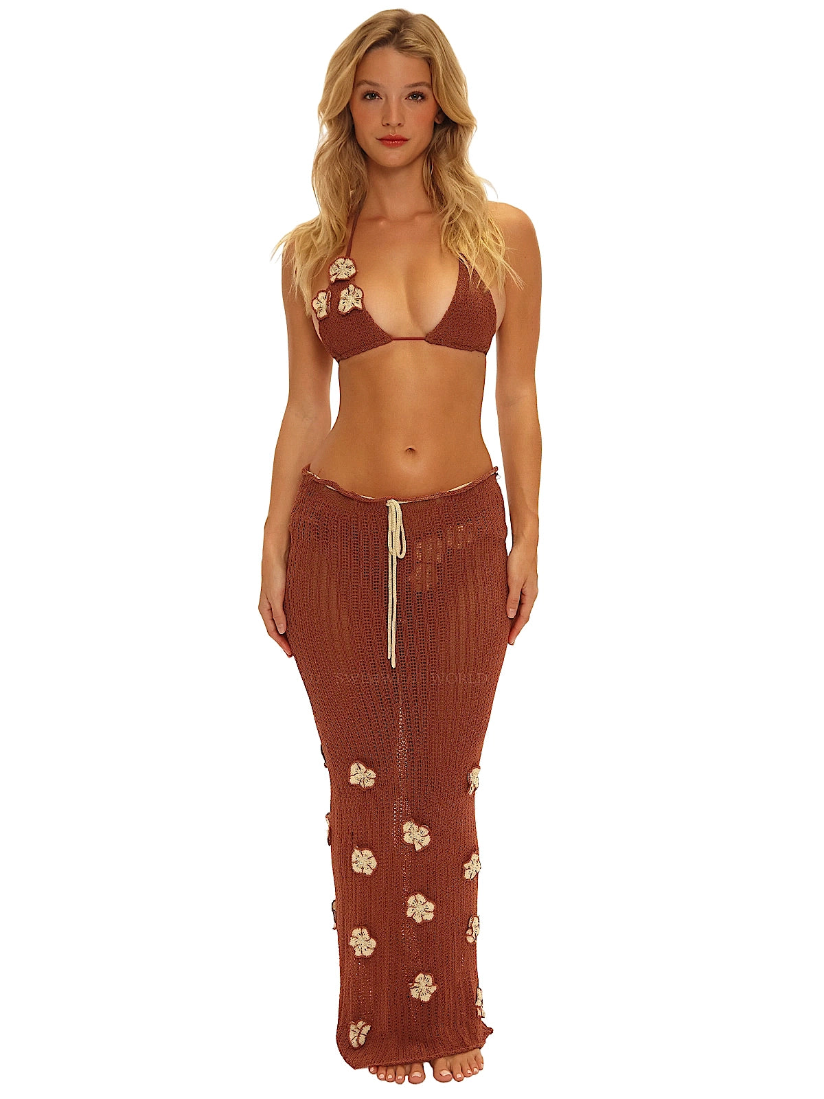 Beach Bunny: Cyrus Maxi Skirt