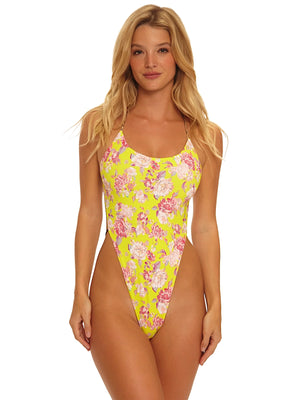 Beach Bunny: Pamela One-Piece (B26031P4-CHFL)
