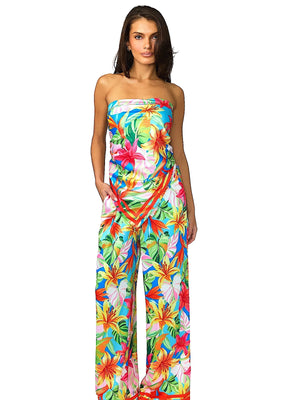 Beach Bunny: Sorella Scarf-Sorella Pants (B2652C1-HWFL-B2652C7-HWFL)