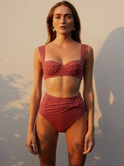 Lily & Rose: St. Tropez Bikini Rosewood (380SBR-RSW)