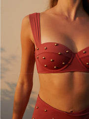 Lily & Rose: St. Tropez Bikini Rosewood (380SBR-RSW)