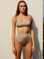 Lily & Rose: Lucca Bikini Taupe (305LBT-TAU)