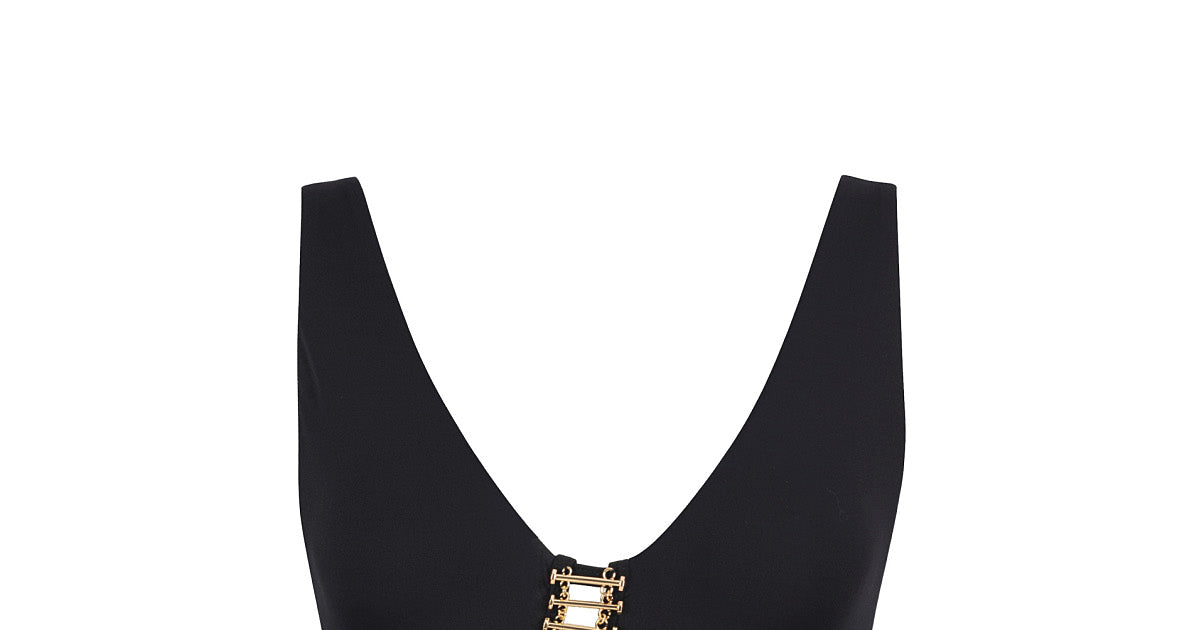Lily & Rose: Elixir One Piece Nero | Swimwear World