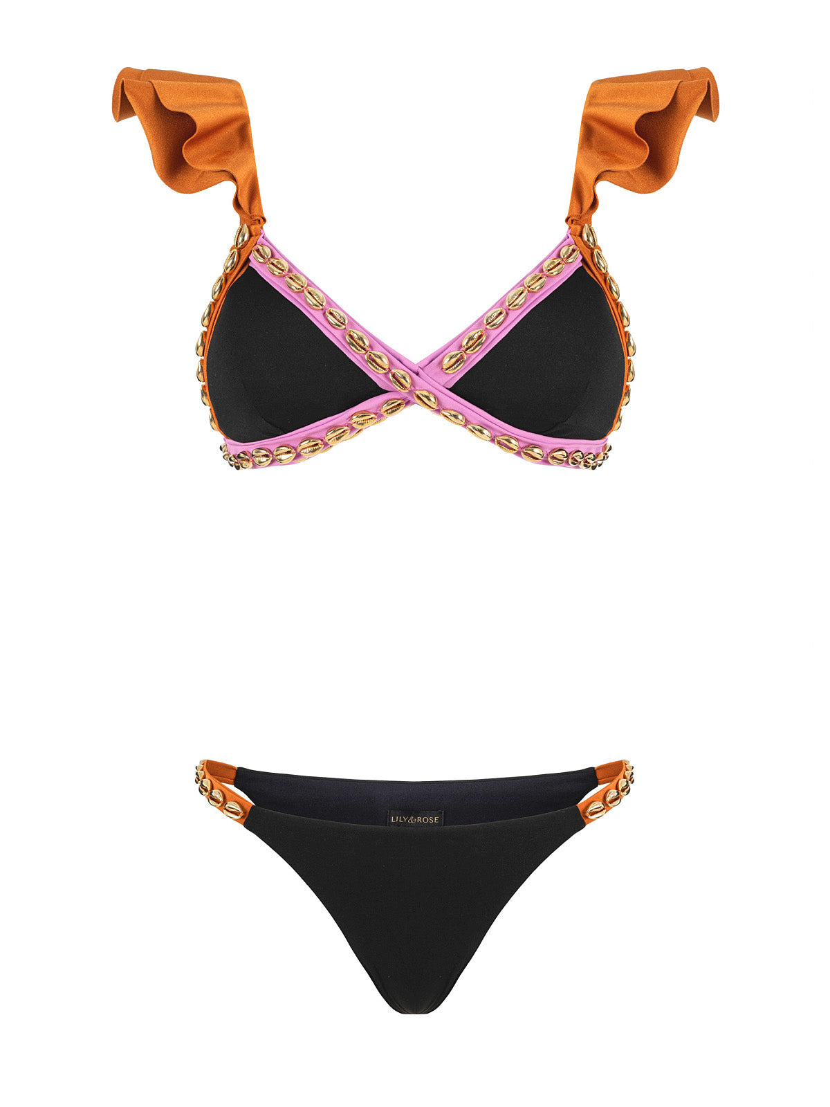 [OpenYy] ROSE BIKINI 3 PIECE SET/追跡付 OpenYy] ROSE BIKINI 3 PIECE SET/追跡付 (OPEN YY_TheOpen