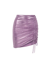 LilyRose: LR Mini Crystal Skirt (541LCS)