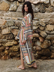 LilyRose: Barbara Kaftan (697BLK)