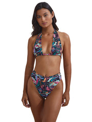 Stone Fox Swim: Rico-Borneo Bikini (SFT1061LY-TPSK-SFB1068LY-TPSK)