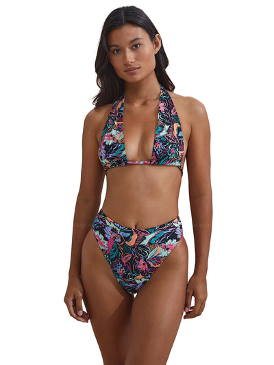 Stone Fox Swim: Rico-Borneo Bikini (SFT1061LY-TPSK-SFB1068LY-TPSK)