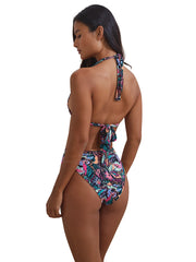Stone Fox Swim: Rico-Borneo Bikini (SFT1061LY-TPSK-SFB1068LY-TPSK)