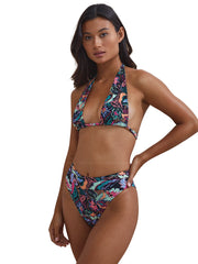 Stone Fox Swim: Rico-Borneo Bikini (SFT1061LY-TPSK-SFB1068LY-TPSK)