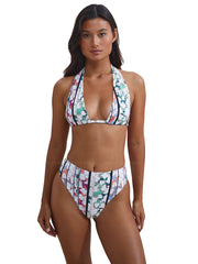 Stone Fox Swim: Rico-Borneo Bikini (SFT1061LY-OGMI-SFB1068LY-OGMI)