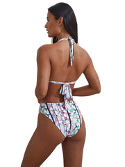 Stone Fox Swim: Rico-Borneo Bikini (SFT1061LY-OGMI-SFB1068LY-OGMI)