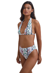 Stone Fox Swim: Rico-Borneo Bikini (SFT1061LY-OGMI-SFB1068LY-OGMI)