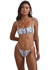 Stone Fox Swim: Sonny-Tyla Bikini (SFT1073LY-OGMI-SFB1069LY-OGMI)
