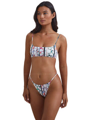 Stone Fox Swim: Sonny-Tyla Bikini (SFT1073LY-OGMI-SFB1069LY-OGMI)