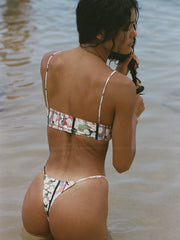 Stone Fox Swim: Sonny-Tyla Bikini (SFT1073LY-OGMI-SFB1069LY-OGMI)