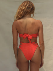 Stone Fox Swim: Leilani-Theo Bikini (SFT1072WE-HBWE-SFB1071WE-HBWE)