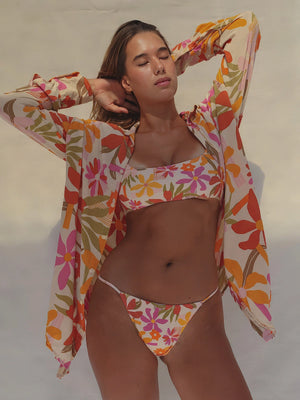 Stone Fox Swim: Mimi Shirt Dress (SFC1009RC-IKBN)