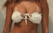 Cleo Bandeau-Quinn Bikini ::RET