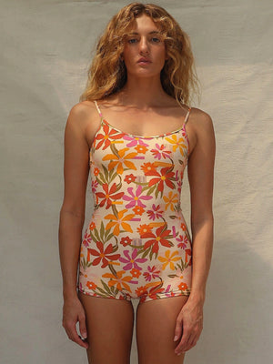 Stone Fox Swim: Bobby Surf Suit One-Piece (SFO1053LY-IKBN)