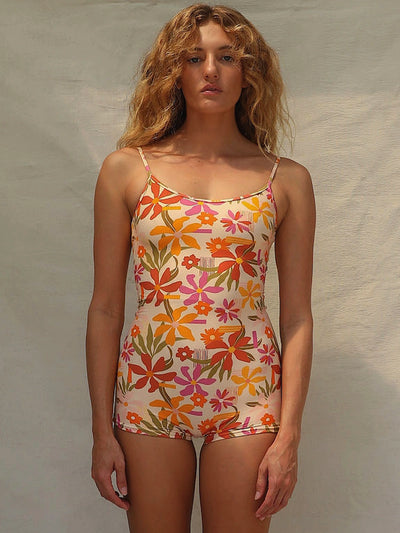 Stone Fox Swim: Bobby Surf Suit One-Piece (SFO1053LY-IKBN)
