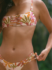 Stone Fox Swim: Dario-Enzo Bikini (SFT1069LY-IKBN-SFB1066LY-IKBN)