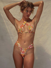 Stone Fox Swim: Maxime-Bijou Bikini (SFT1068LY-IKBN-SFB1036LY-IKBN)