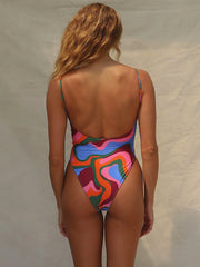 Stone Fox Swim: Surya One-Piece (SFO1052LY-VLCN)
