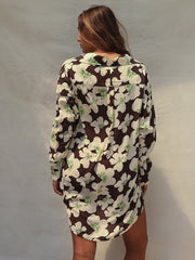 Stone Fox Swim: Mimi Shirt Dress (SFC1009RC-HILO)