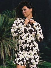 Stone Fox Swim: Mimi Shirt Dress (SFC1009RC-HILO)