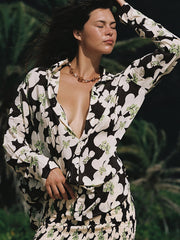 Stone Fox Swim: Mimi Shirt Dress (SFC1009RC-HILO)
