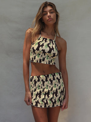 Stone Fox Swim: Celine-Lulu Skirt (SFC1013RC-HILO-SFC1014RC-HILO)
