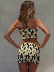 Stone Fox Swim: Celine-Lulu Skirt (SFC1013RC-HILO-SFC1014RC-HILO)