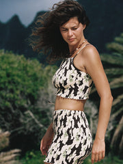 Stone Fox Swim: Celine-Lulu Skirt (SFC1013RC-HILO-SFC1014RC-HILO)