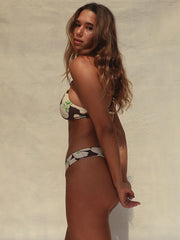 Stone Fox Swim: Maxime-Tucker Bikini (SFT1068LY-HILO-SFB1000LY-HILO)