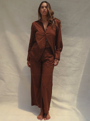 Stone Fox Swim: Aya Shirt-Timo Pant (SFC1026OC-CCOL-SFC1027OC-CCOL)