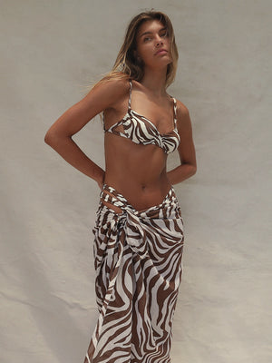 Stone Fox Swim: Pareo Sarong (SFC1015RC-UNTM)