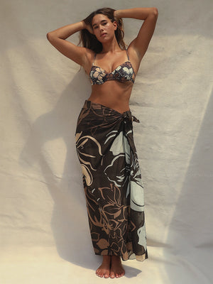 Stone Fox Swim: Pareo Sarong (SFC1015RC-PEAR)