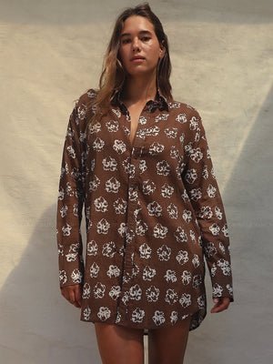 Stone Fox Swim: Mimi Shirt Dress (SFC1009RC-MIRG)