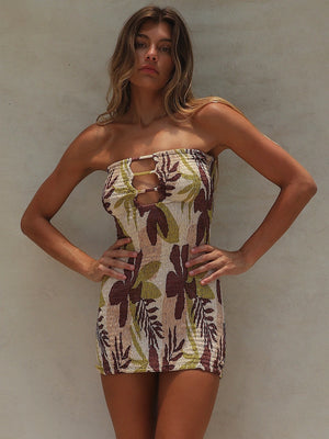 Stone Fox Swim: Conchita Dress (SFC1028RC-TRTN)