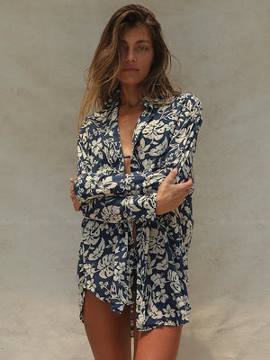Stone Fox Swim: Mimi Shirt (SFC1009RC-HBCO)