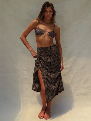 Stone Fox Swim: Holiday Skirt (SFC1017RC-SLVA)